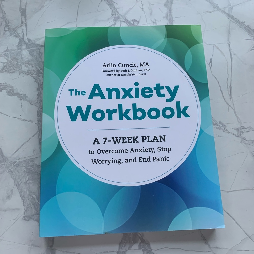 Anxiety work book